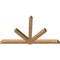 Ekena Millwork Kennewick Timber Gable Bracket, Western Red Cedar, 108"W x 63"H x 5 1/2"D x 5 1/2"F, 14/12 Pitch GBW108X63X0606KEN00SWR - alternate 3